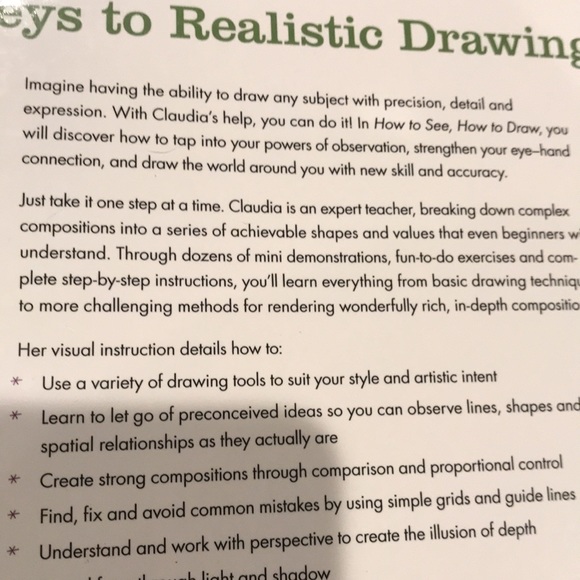 How to sew, How to Draw book - Picture 5 of 5